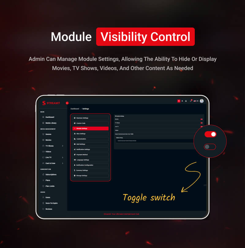 service single image 